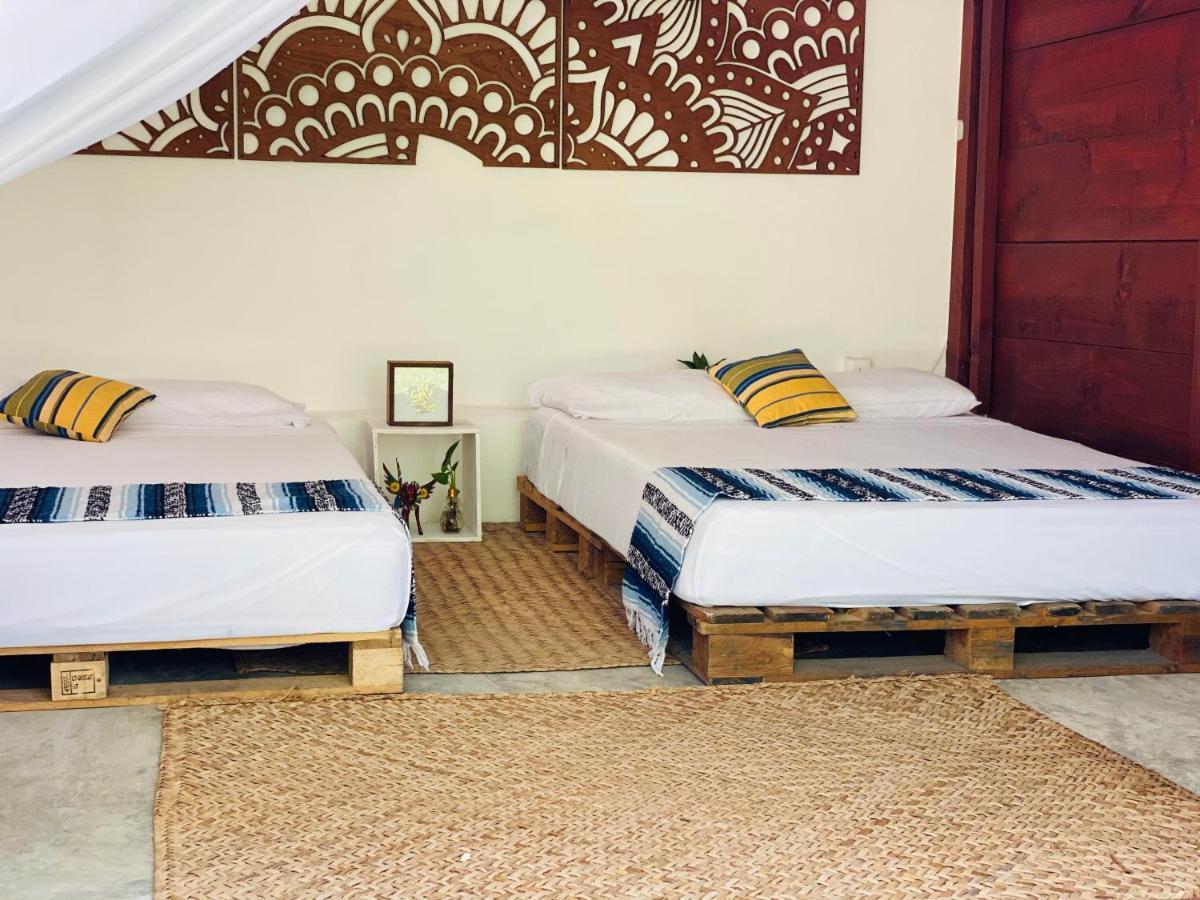 El Buho Bacalar Eco-Cabanas Hostal ภายนอก รูปภาพ