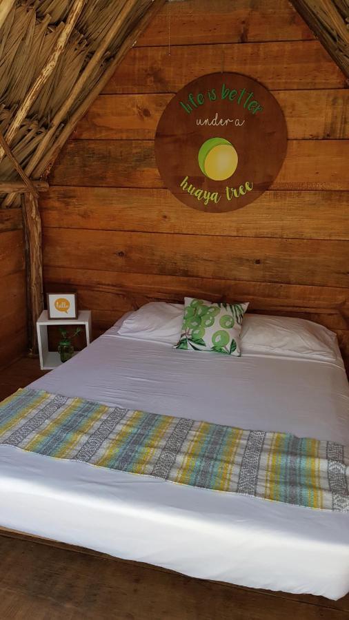 El Buho Bacalar Eco-Cabanas Hostal ภายนอก รูปภาพ