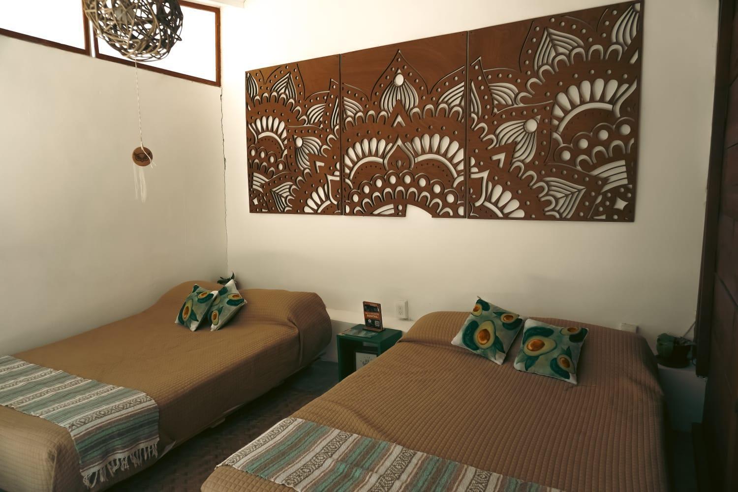 El Buho Bacalar Eco-Cabanas Hostal ภายนอก รูปภาพ
