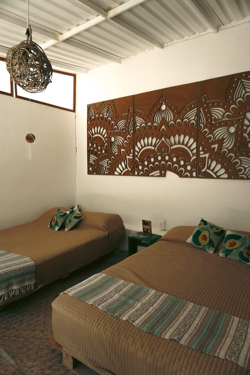 El Buho Bacalar Eco-Cabanas Hostal ภายนอก รูปภาพ