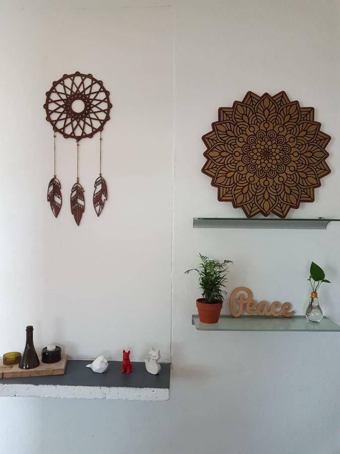 El Buho Bacalar Eco-Cabanas Hostal ภายนอก รูปภาพ
