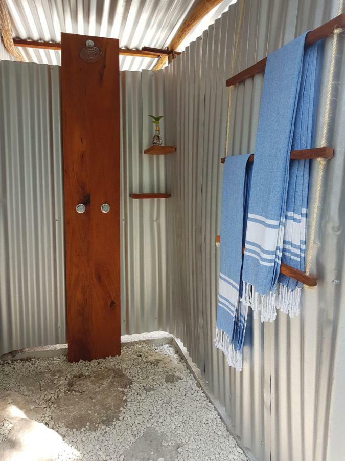 El Buho Bacalar Eco-Cabanas Hostal ภายนอก รูปภาพ
