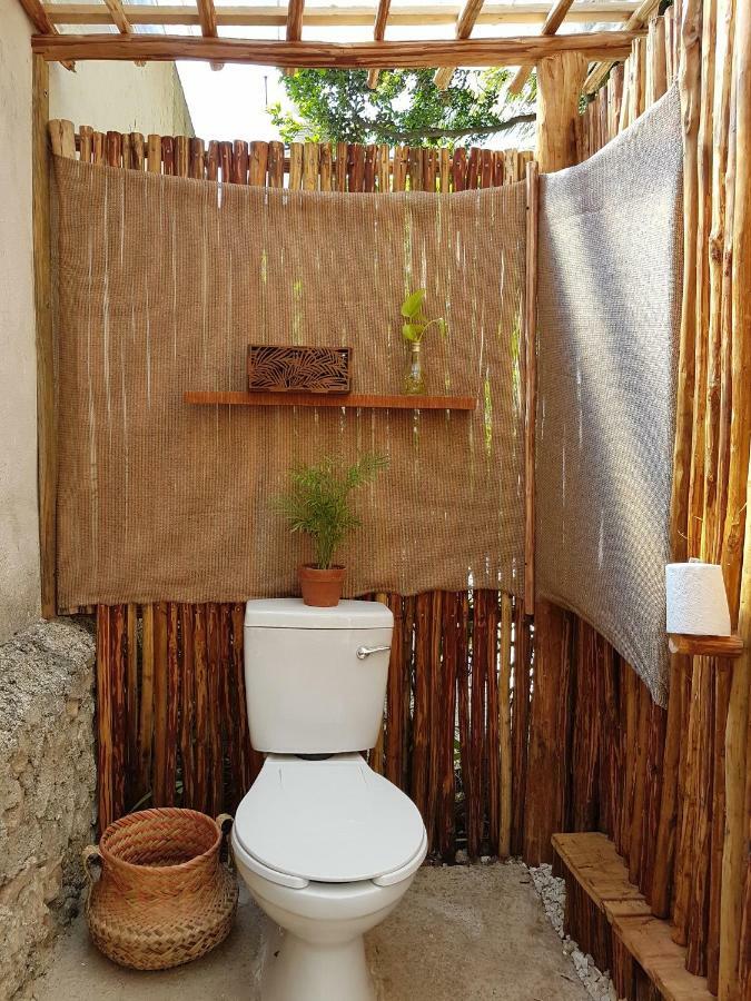 El Buho Bacalar Eco-Cabanas Hostal ภายนอก รูปภาพ