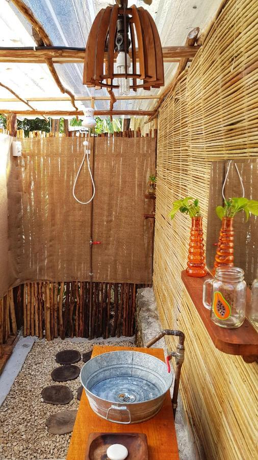 El Buho Bacalar Eco-Cabanas Hostal ภายนอก รูปภาพ
